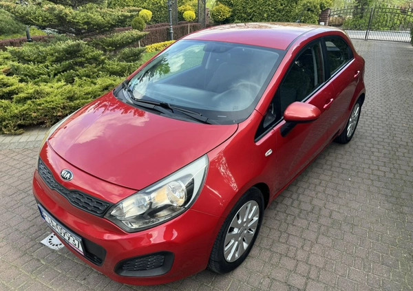 Kia Rio cena 24800 przebieg: 108000, rok produkcji 2011 z Świeradów-Zdrój małe 466